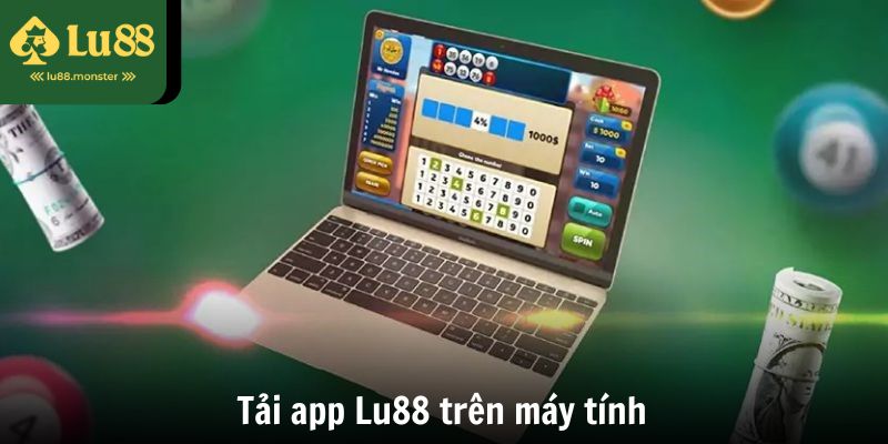 Hội viên có thể dễ dàng tải app Lu88 trên máy tính
